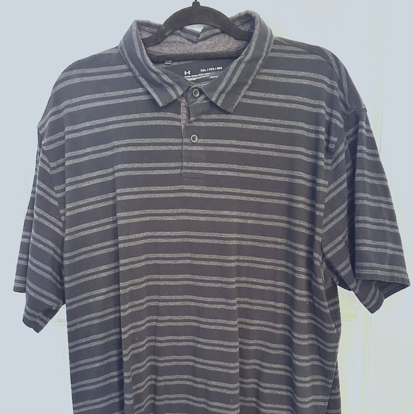 Under Armour Heatgear Loose-Fit Golf Shirt - Picture 1 of 3
